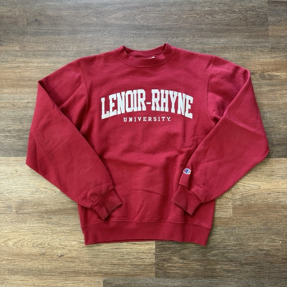 Champion Athleticwear Lenoir Rhyne University Bears Crewneck Sweatshirt Sz XS - Picture 2 of 11